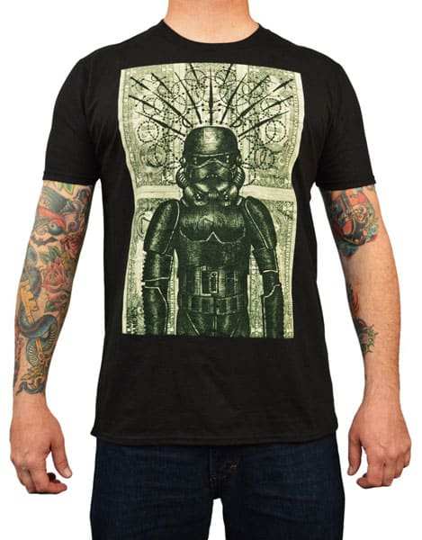 Black Market Art Company Storm Men's T-Shirt - Black Market Art Company - Flyclothing LLC