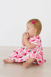 Strawberry Fields S/S Pocket Twirl Dress - Mila & Rose ® - Flyclothing LLC