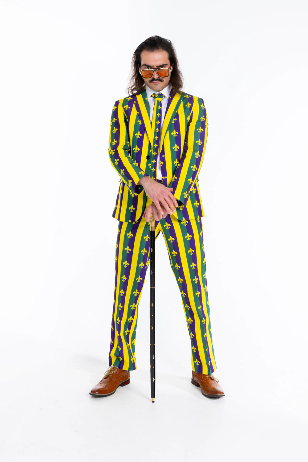 The Beignets For Breakfast | Mardi Gras Suit - Shinesty - Flyclothing LLC