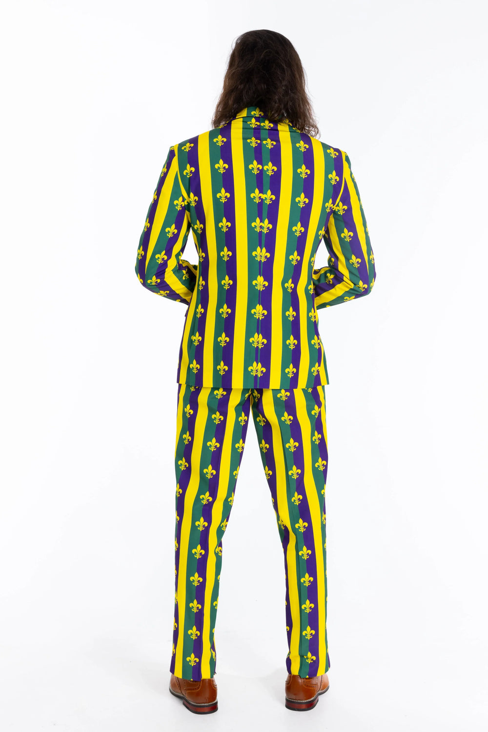 The Beignets For Breakfast | Mardi Gras Suit - Shinesty - Flyclothing LLC