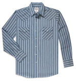 Men's Ely Cattleman Long Sleeve Stripe Western Snap Shirt - Ely Cattleman - Flyclothing LLC