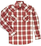 Men's Ely Cattleman Long Sleeve Plaid Western Snap Shirt - Ely Cattleman - Flyclothing LLC