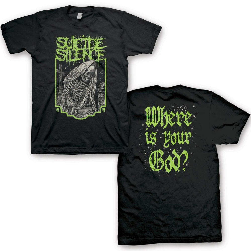 Suicide Silence Unanswered T-Shirt - Suicide Silence - Flyclothing LLC