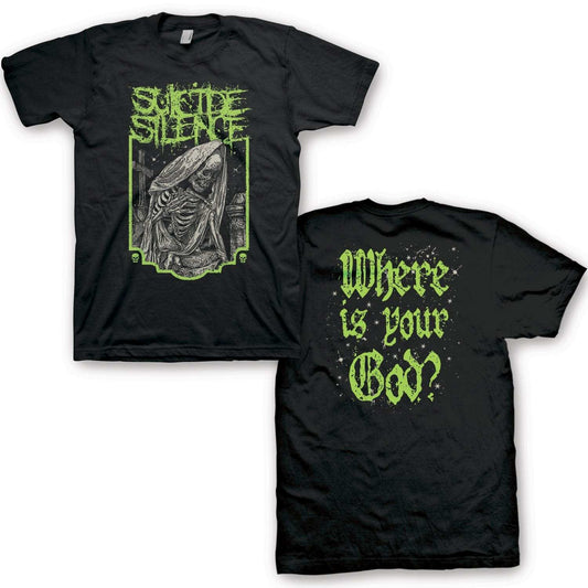 Suicide Silence Unanswered T-Shirt - Suicide Silence - Flyclothing LLC