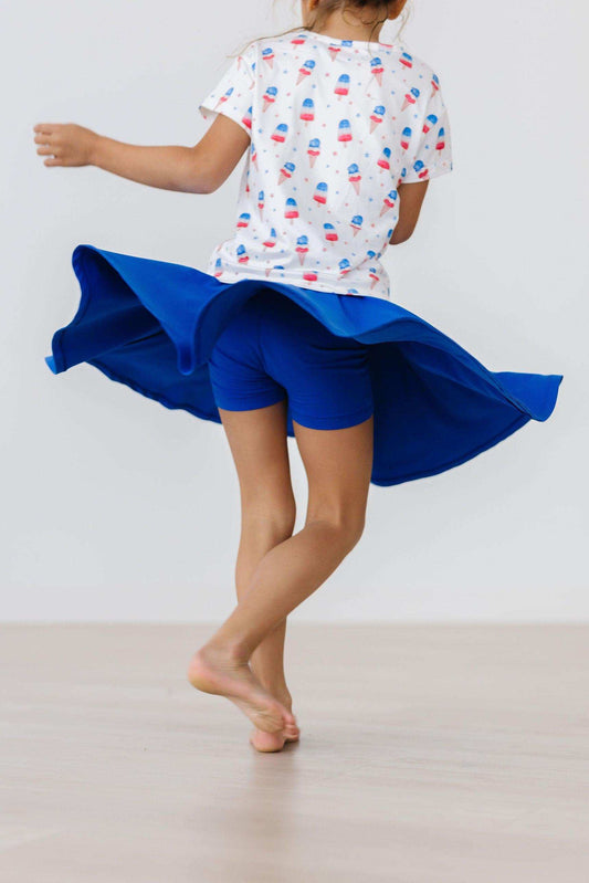 Summer Sweets Ruffle Pocket Tee - Mila & Rose ® - Flyclothing LLC