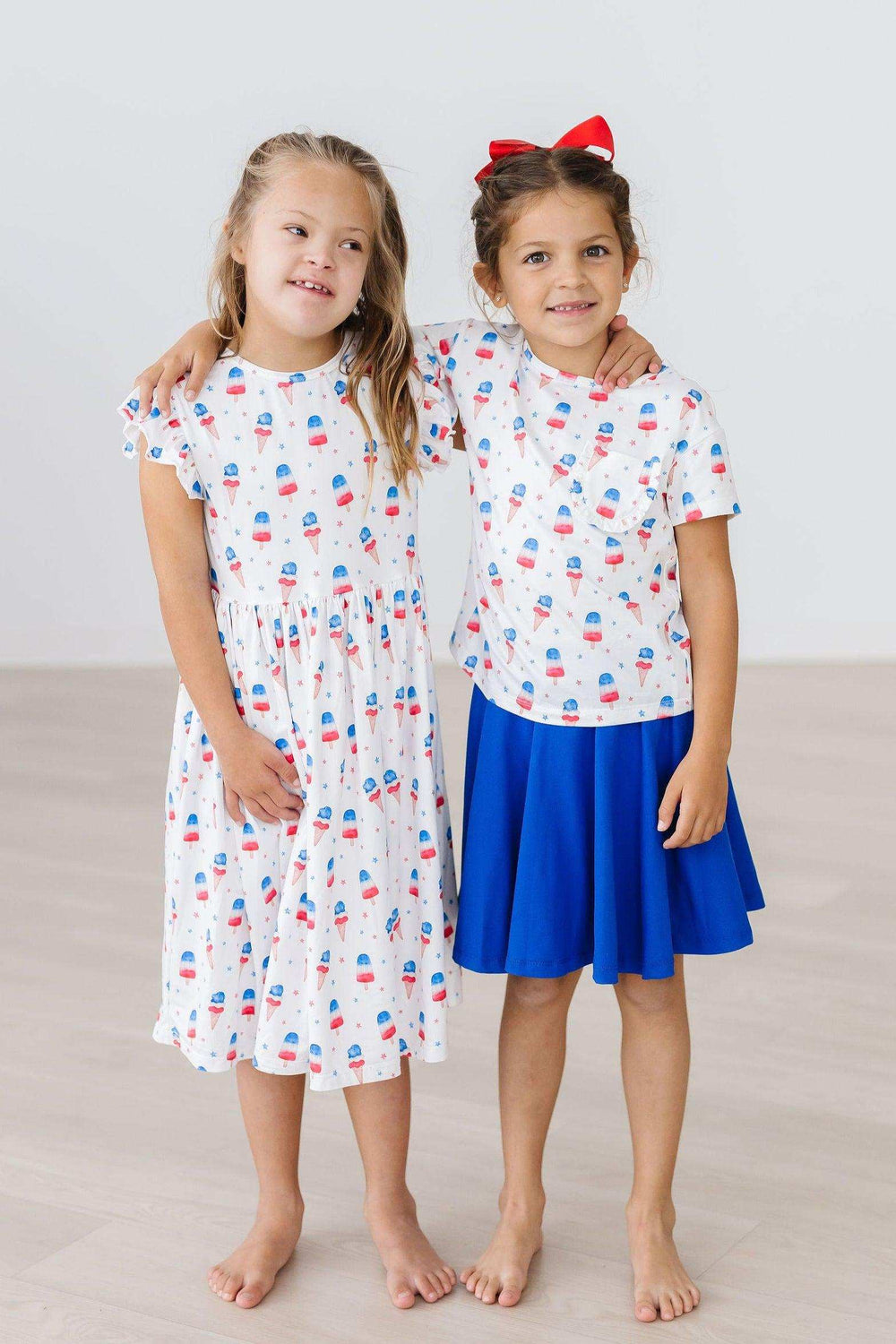 Summer Sweets Ruffle Pocket Tee - Mila & Rose ® - Flyclothing LLC