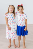 Summer Sweets Ruffle Pocket Tee - Mila & Rose ® - Flyclothing LLC