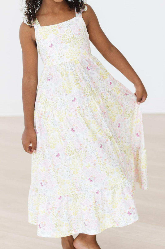 Sunny Days Ruffle Maxi Dress - Mila & Rose ® - Flyclothing LLC