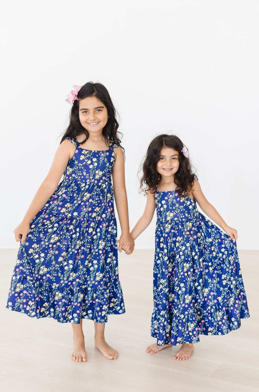 Sunny Meadow Ruffle Maxi Dress - Mila & Rose ® - Flyclothing LLC