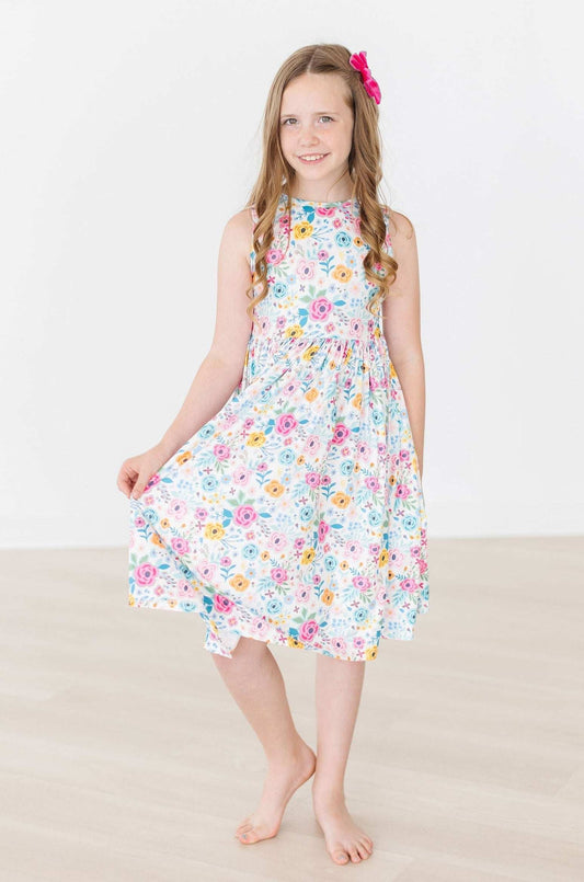 Sunshine Blooms Tank Twirl Dress - Mila & Rose ® - Flyclothing LLC