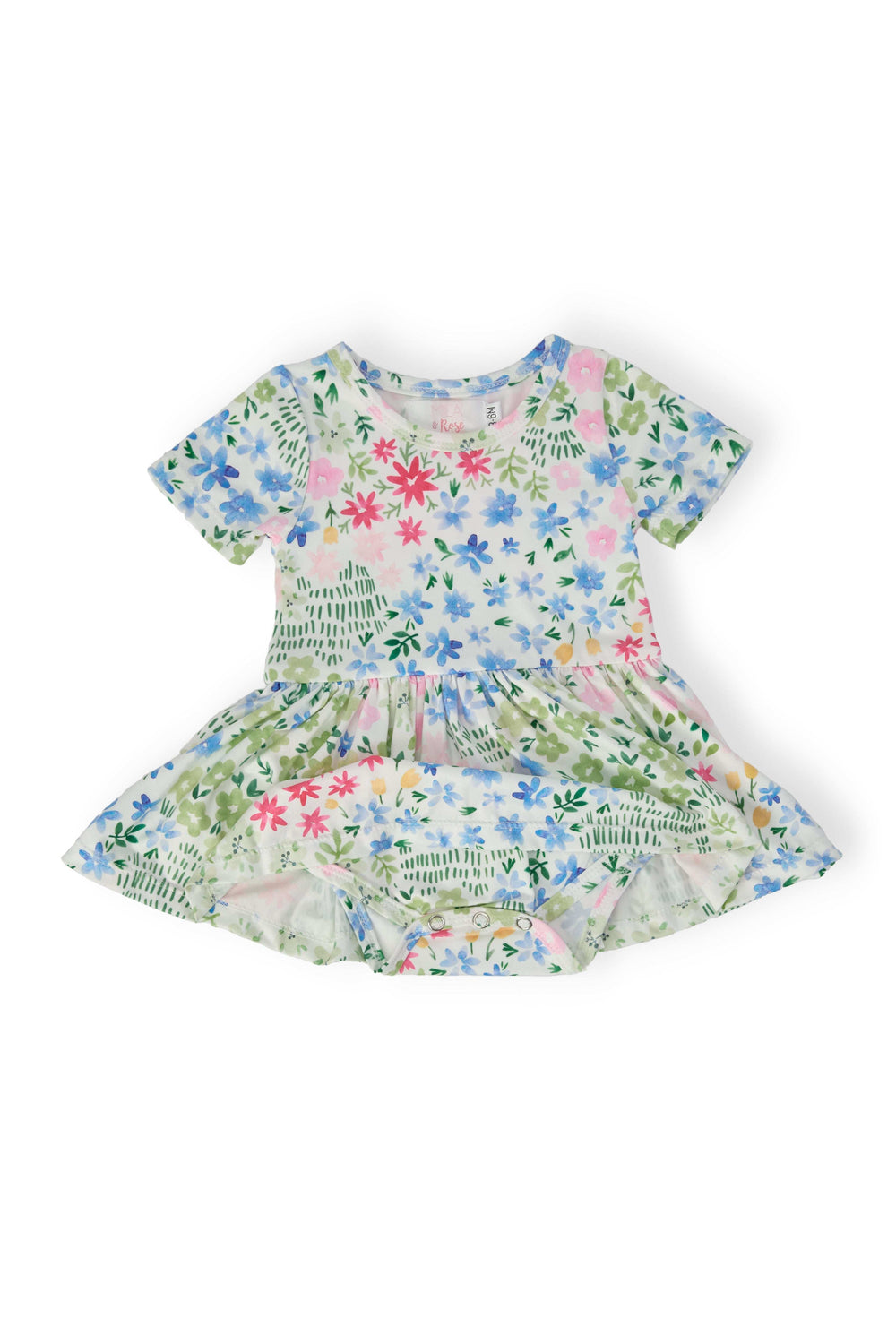 Sunshine Meadows S/S Twirl Bodysuit - Mila & Rose ® - Flyclothing LLC