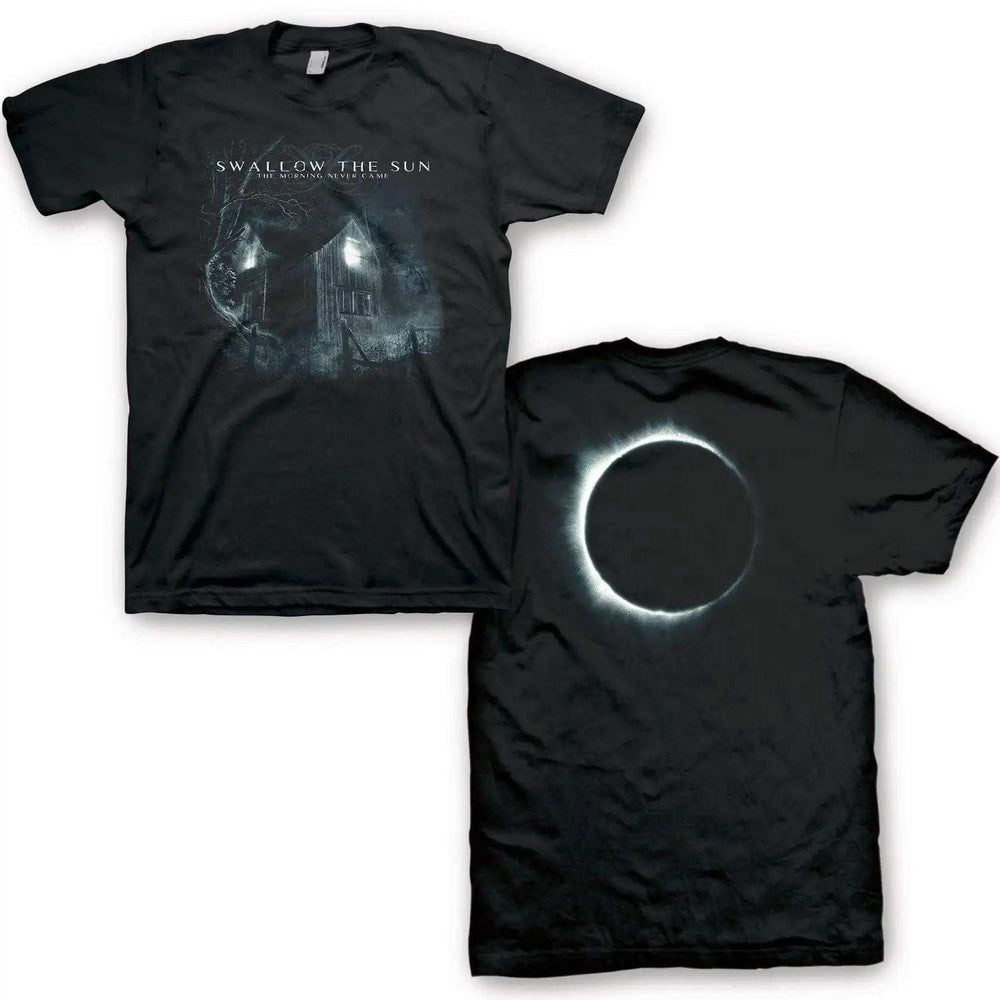 Swallow The Sun The Morning Never Came T-Shirt - Swallow The Sun - Flyclothing LLC