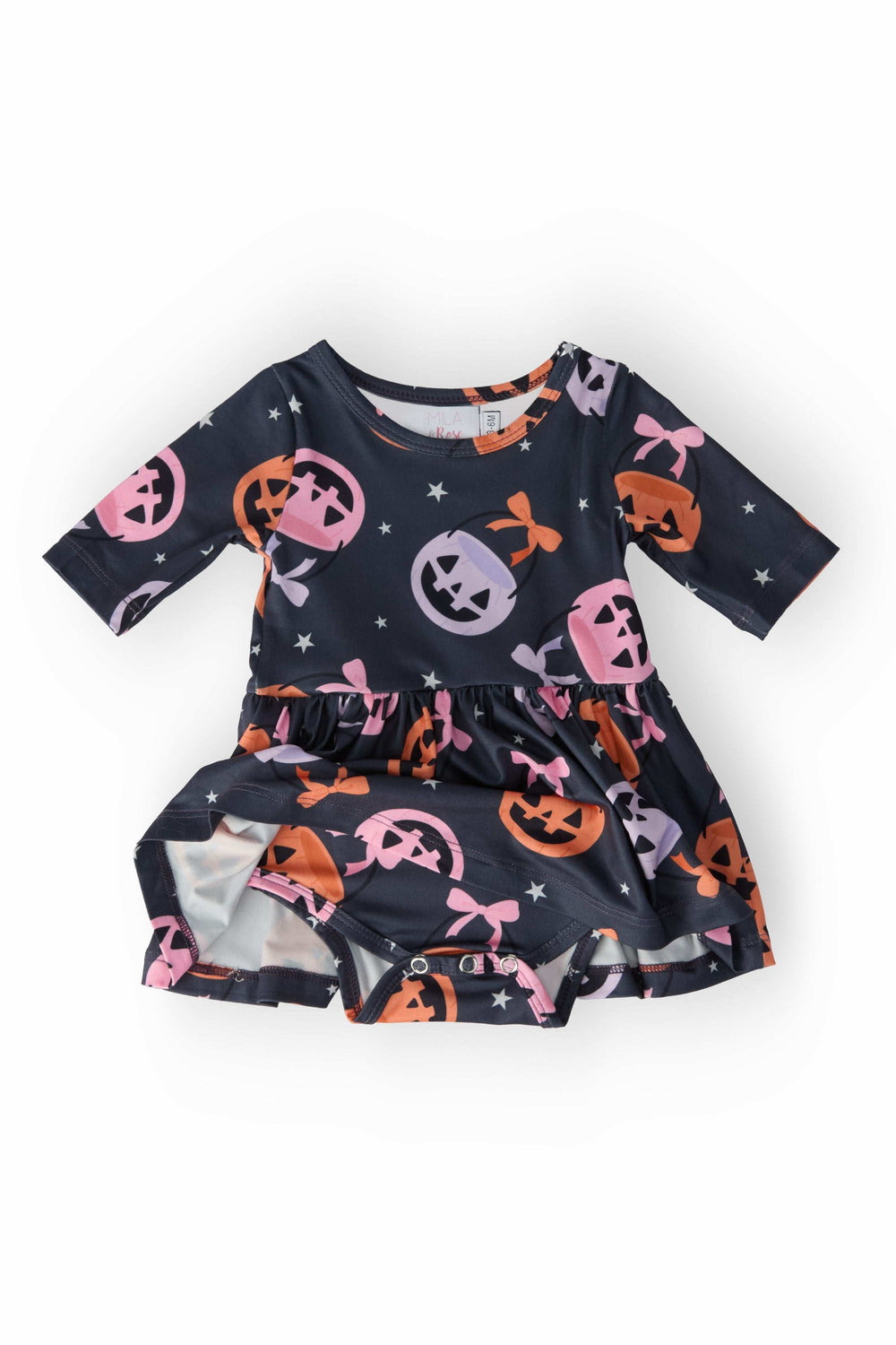Sweet Tooth 3/4 Sleeve Twirl Bodysuit - Mila & Rose ® - Flyclothing LLC