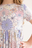 Sweet Escape Floral S/S Pocket Twirl Dress - Mila & Rose ® - Flyclothing LLC