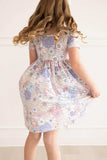 Sweet Escape Floral S/S Pocket Twirl Dress - Mila & Rose ® - Flyclothing LLC