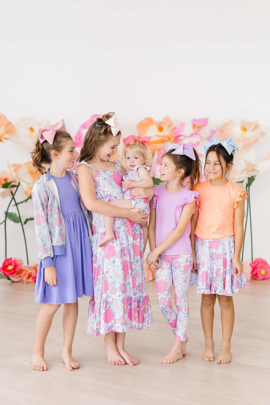 Sweet Springtime Leggings - Mila & Rose ® - Flyclothing LLC