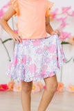Sweet Springtime Ruffle Twirl Skort - Mila & Rose ® - Flyclothing LLC