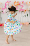 Sweet Treat S/S Pocket Twirl Dress - Mila & Rose ® - Flyclothing LLC