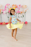 Sweet Treat S/S Ruffle Tee - Mila & Rose ® - Flyclothing LLC