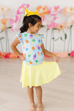 Sweet Treat S/S Ruffle Tee - Mila & Rose ® - Flyclothing LLC