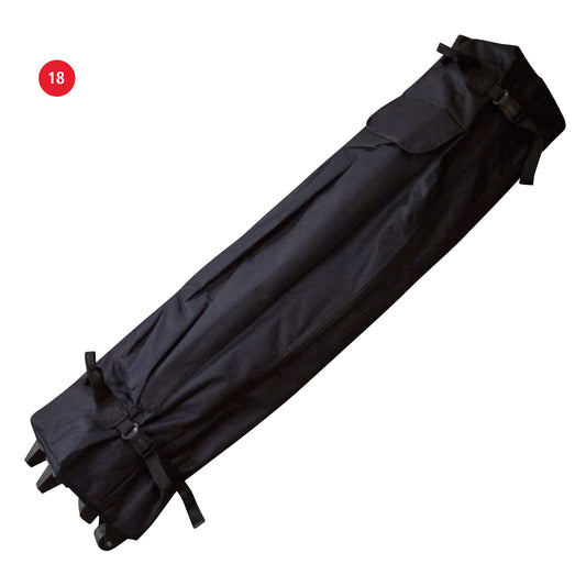 9x9 Premium and Economy Replacement Canopy Bag with Rollers - Logo Brands - Flyclothing LLC