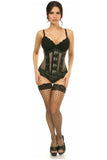 Daisy Corsets Top Drawer Steel Boned Fishnet Under Bust Corset - Daisy Corsets - Flyclothing LLC