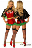 Daisy Corsets Top Drawer Superhero Sidekick Corset Costume - Daisy Corsets - Flyclothing LLC