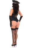 Daisy Corsets Top Drawer 4 PC Pin-Up Police Corset Costume - Daisy Corsets - Flyclothing LLC