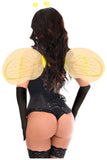 Daisy Corsets Top Drawer 4 PC Pin-Up Queen Bee Corset Costume - Daisy Corsets - Flyclothing LLC