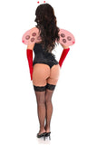 Daisy Corsets Top Drawer 4 PC Pin-Up Ladybug Corset Costume - Daisy Corsets - Flyclothing LLC