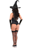 Daisy Corsets Top Drawer 3 PC Pin-Up Witch Corset Costume - Daisy Corsets - Flyclothing LLC