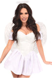 Daisy Corsets Top Drawer 3 PC Brocade Angel Corset Costume - Daisy Corsets - Flyclothing LLC