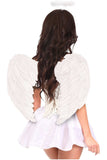 Daisy Corsets Top Drawer 3 PC Brocade Angel Corset Costume - Daisy Corsets - Flyclothing LLC