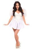 Daisy Corsets Top Drawer 3 PC Brocade Angel Corset Costume - Daisy Corsets - Flyclothing LLC