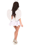 Daisy Corsets Top Drawer 3 PC Brocade Angel Corset Costume - Daisy Corsets - Flyclothing LLC