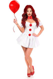 Daisy Corsets Top Drawer 3 PC Killer Clown Corset Costume - Daisy Corsets - Flyclothing LLC