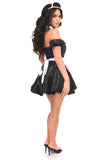 Daisy Corsets Top Drawer 5 PC French Maid Corset Dress Costume - Daisy Corsets - Flyclothing LLC