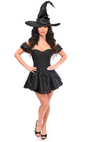 Daisy Corsets Top Drawer 2 PC Witch Corset Dress Costume - Daisy Corsets - Flyclothing LLC