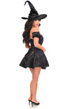 Daisy Corsets Top Drawer 2 PC Witch Corset Dress Costume - Daisy Corsets - Flyclothing LLC