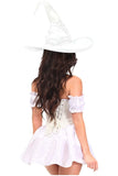 Daisy Corsets Top Drawer 2 PC Good Witch Corset Dress Costume - Daisy Corsets - Flyclothing LLC