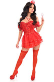 Daisy Corsets Top Drawer 4 PC Nurse Corset & Tutu Costume - Daisy Corsets - Flyclothing LLC