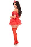 Daisy Corsets Top Drawer 4 PC Nurse Corset & Tutu Costume - Daisy Corsets - Flyclothing LLC