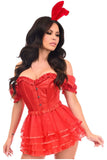 Daisy Corsets Top Drawer 4 PC Bunny Corset & Tutu Costume - Daisy Corsets - Flyclothing LLC