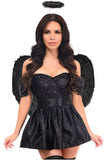 Daisy Corsets Top Drawer 4 PC Dark Angel Corset Costume - Daisy Corsets - Flyclothing LLC