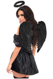 Daisy Corsets Top Drawer 4 PC Dark Angel Corset Costume - Daisy Corsets - Flyclothing LLC