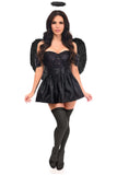 Daisy Corsets Top Drawer 4 PC Dark Angel Corset Costume - Daisy Corsets - Flyclothing LLC
