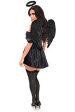 Daisy Corsets Top Drawer 4 PC Dark Angel Corset Costume - Daisy Corsets - Flyclothing LLC