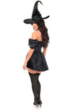 Daisy Corsets Top Drawer 3 PC Black Witch Corset Costume - Daisy Corsets - Flyclothing LLC