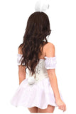 Daisy Corsets Top Drawer 3 PC Brocade Bunny Corset Dress Costume - Daisy Corsets - Flyclothing LLC