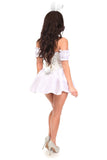 Daisy Corsets Top Drawer 3 PC Brocade Bunny Corset Dress Costume - Daisy Corsets - Flyclothing LLC